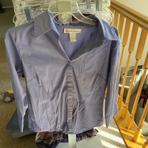 Dressbarn button down